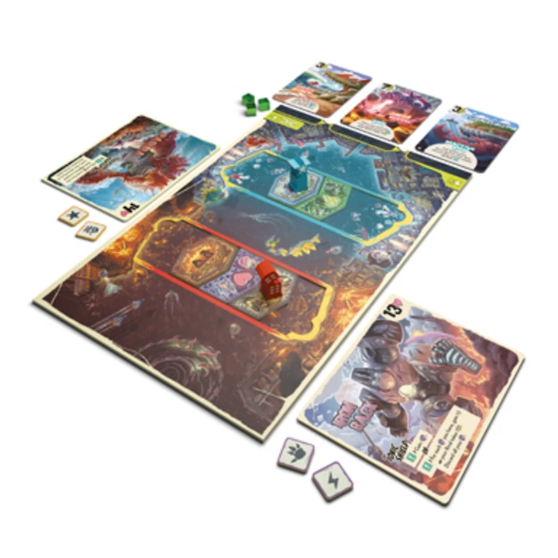King of Tokyo - Duel - Tokyo Bay (French) [PREORDER]