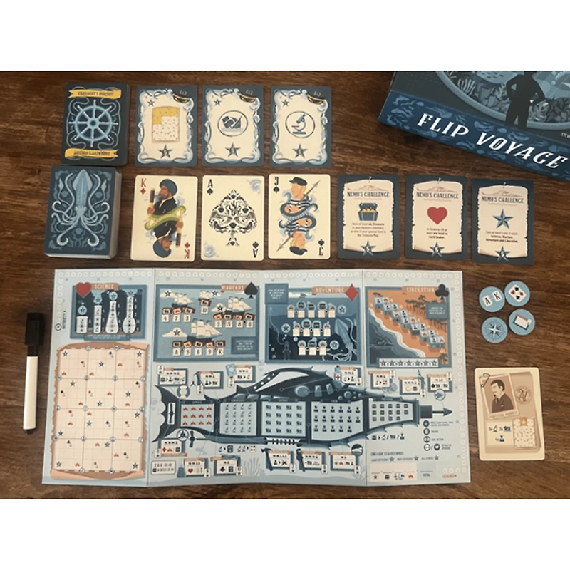 Flip Voyage (French) [PREORDER]