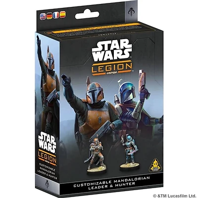 Star Wars Legion - Mandalorian Leader and Hunter (Multilingual)