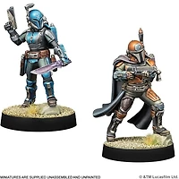 Star Wars Legion - Mandalorian Leader and Hunter (Multilingual)