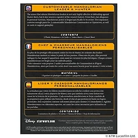 Star Wars Legion - Mandalorian Leader and Hunter (Multilingual)