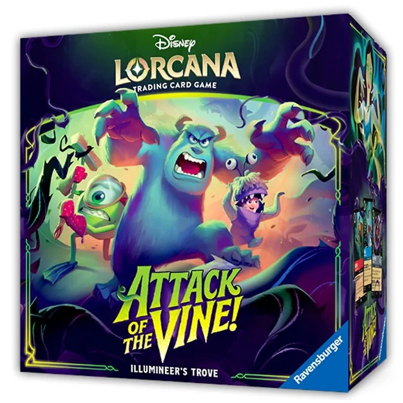 Disney Lorcana - Attack of the Vine! - Illumineer's Trove (Anglais)