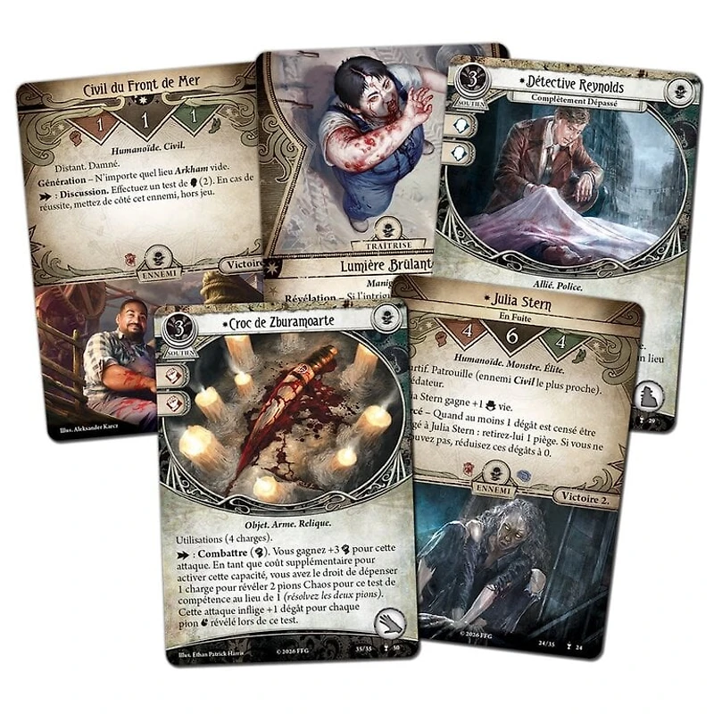 Horreur à Arkham JCE - Les enfants de sang - Extension campagne (French) [PREORDER]
