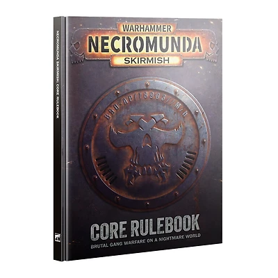 Necromunda Skirmish - Core Rulebook [PRÉCOMMANDE]