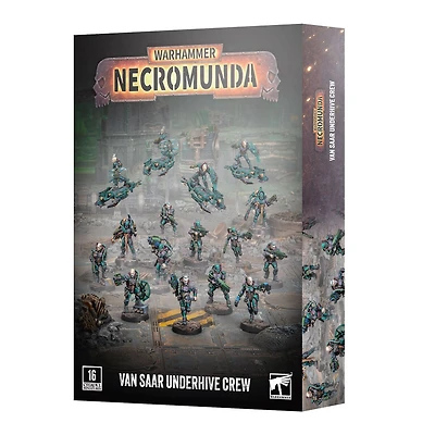 Necromunda - Van Saar Underhive Crew [PRÉCOMMANDE]