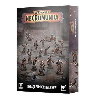 Necromunda - Delaque Underhive Crew [PRÉCOMMANDE]