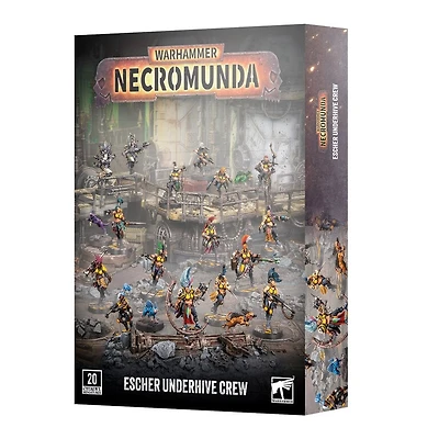 Necromunda - Escher Underhive Crew [PRÉCOMMANDE]