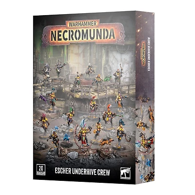 Necromunda - Escher Underhive Crew [PRÉCOMMANDE]