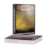 Necromunda - Campaign and Scenario Cards [PRÉCOMMANDE]