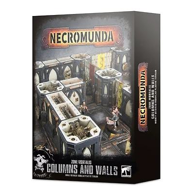 Necromunda Zone Mortalis - Columns and Walls