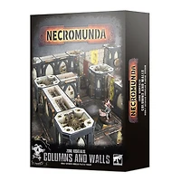 Necromunda Zone Mortalis - Columns and Walls