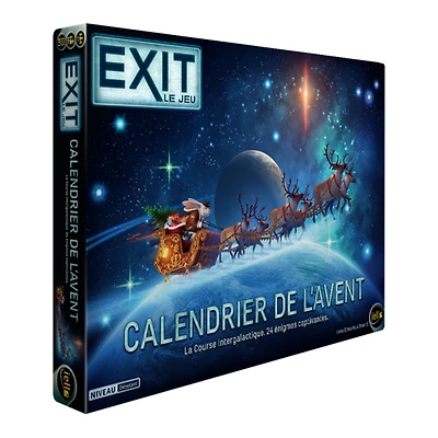 Exit - Calendrier de l'avent 2026 - Course intergalactique (Français) [PRÉCOMMANDE]