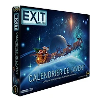 Exit - Calendrier de l'avent 2026 - Course intergalactique (Français) [PRÉCOMMANDE]