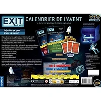 Exit - Calendrier de l'avent 2026 - Course intergalactique (Français) [PRÉCOMMANDE]