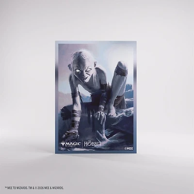 (Gamegenic) Premium Art Sleeves - The Hobbit - Gollum, Riddle Master - 105 Unités - 66mm x 92mm