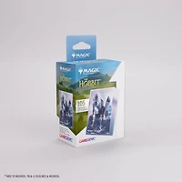 (Gamegenic) Premium Art Sleeves - The Hobbit - Gollum, Riddle Master - 105 Unités - 66mm x 92mm