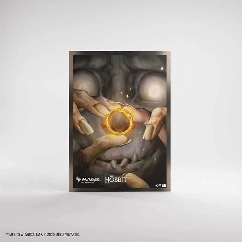 (Gamegenic) Premium Art Sleeves - The Hobbit - My precious - 105 Unités - 66mm x 92mm