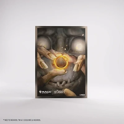 (Gamegenic) Premium Art Sleeves - The Hobbit - My precious - 105 Unités - 66mm x 92mm