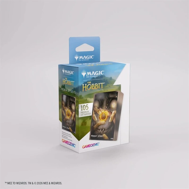(Gamegenic) Premium Art Sleeves - The Hobbit - My precious - 105 Unités - 66mm x 92mm