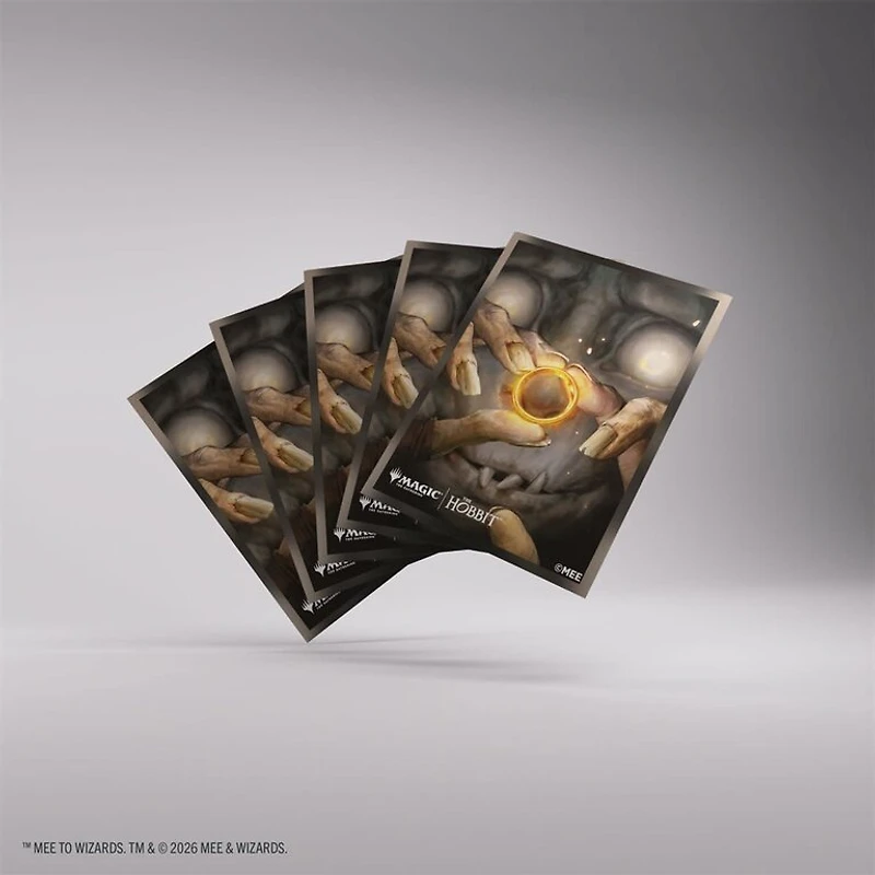 (Gamegenic) Premium Art Sleeves - The Hobbit - My precious - 105 Unités - 66mm x 92mm