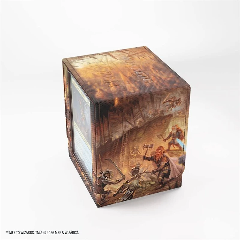 (Gamegenic) Squire Plus XL 100ct - The Hobbit - Battle of Goblin-Town