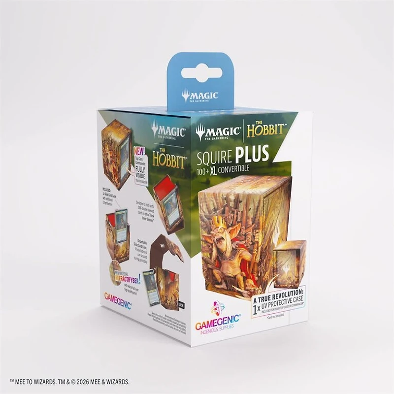 (Gamegenic) Squire Plus XL 100ct - The Hobbit - Battle of Goblin-Town