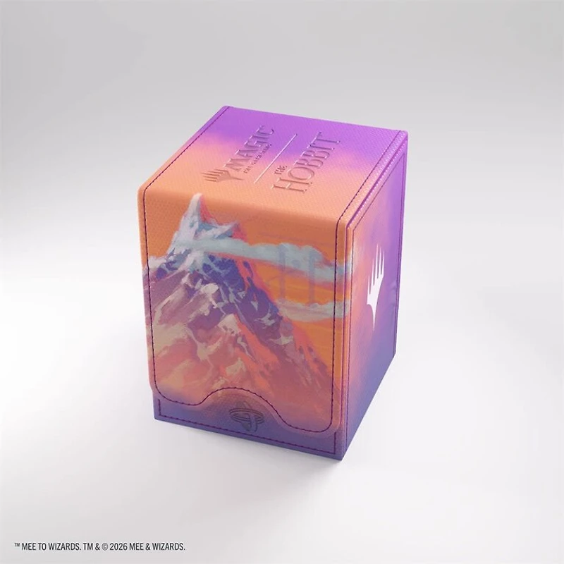 (Gamegenic) Squire XL 80ct - The Hobbit - Gollum, Riddle Master/The Lonely Mountain