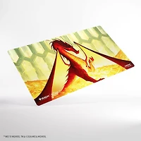 (Gamegenic) Shiny Playmat - The Hobbit - Smaug the Golden