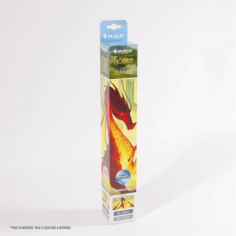 (Gamegenic) Shiny Playmat - The Hobbit - Smaug the Golden