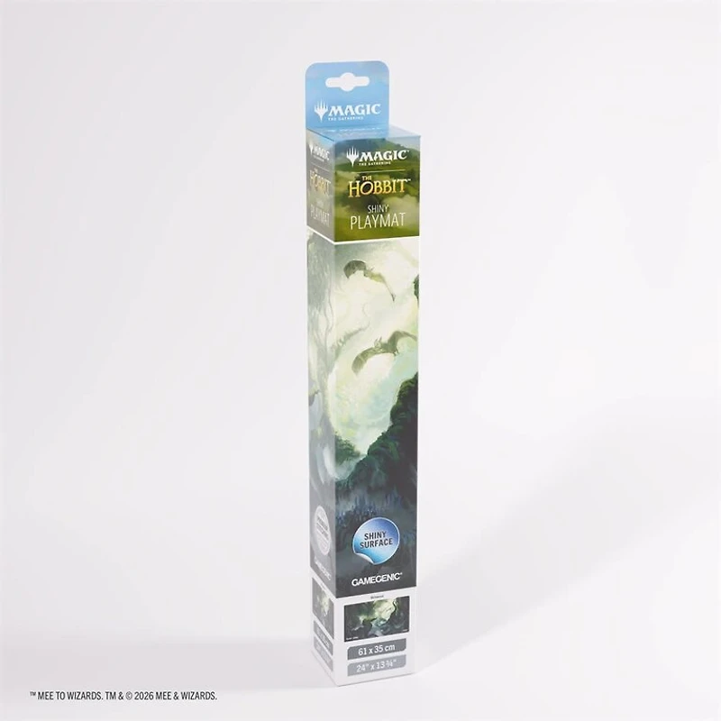 (Gamegenic) Shiny Playmat - The Hobbit - Mirkwood