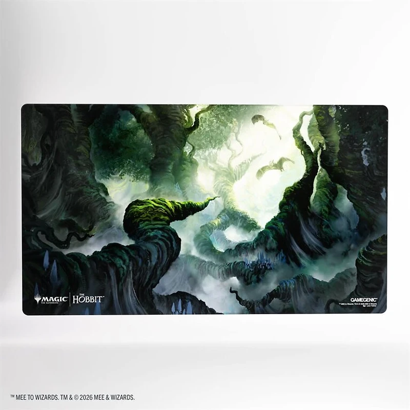 (Gamegenic) Shiny Playmat - The Hobbit - Mirkwood