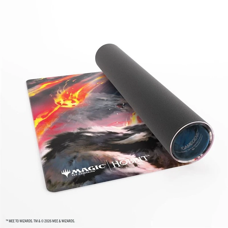 (Gamegenic) Shiny Playmat - The Hobbit - Gandalf, Shadow's Foe