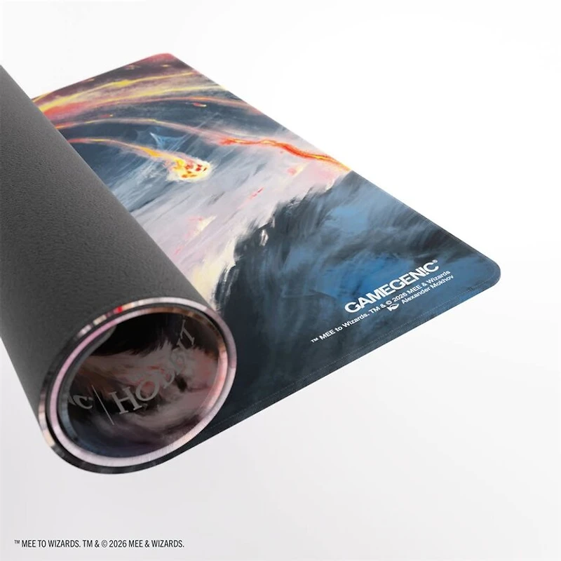 (Gamegenic) Shiny Playmat - The Hobbit - Gandalf, Shadow's Foe
