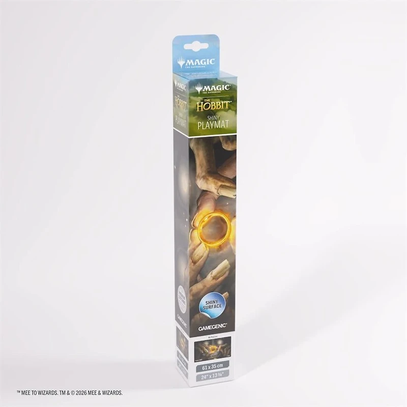 (Gamegenic) Shiny Playmat - The Hobbit - My Precious