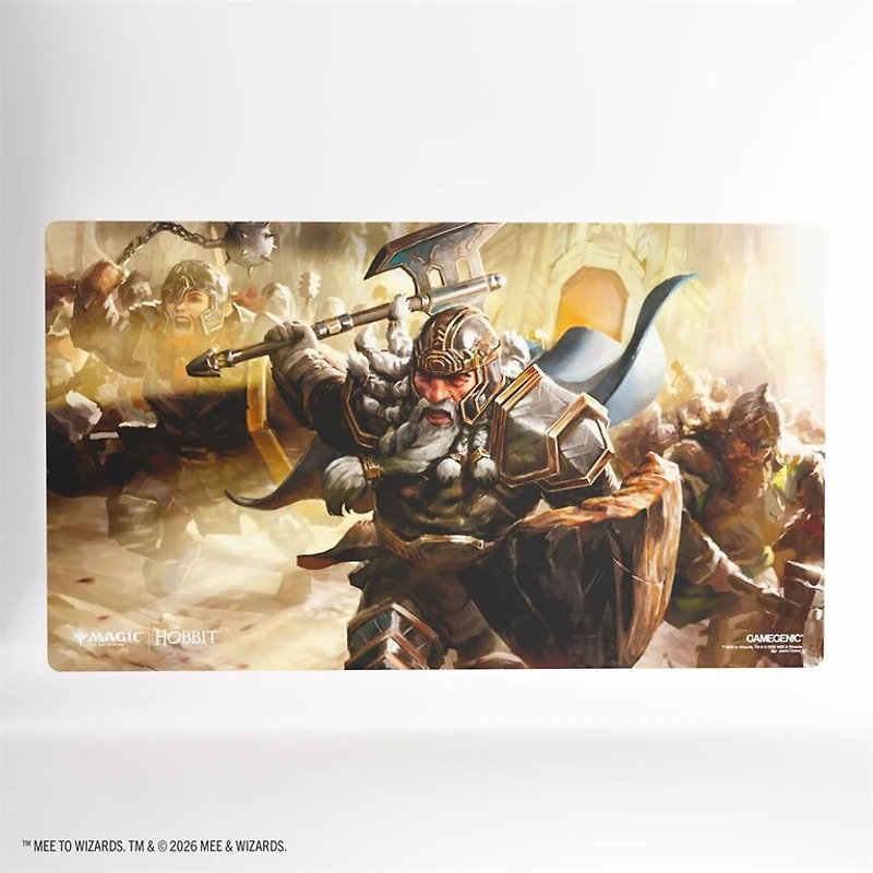 (Gamegenic) Prime Playmat - The Hobbit - Thorin, Mountain King