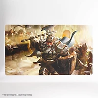 (Gamegenic) Prime Playmat - The Hobbit - Thorin, Mountain King