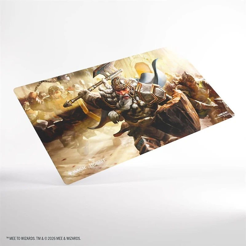 (Gamegenic) Prime Playmat - The Hobbit - Thorin, Mountain King