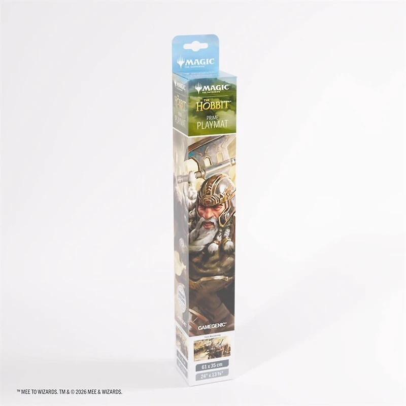 (Gamegenic) Prime Playmat - The Hobbit - Thorin, Mountain King