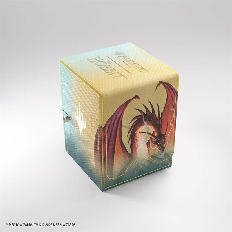 (Gamegenic) Squire XL 80ct - The Hobbit - Gleaming Splendor/The King of Dale