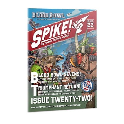 Blood Bowl - Spike! Issue 22 [PRÉCOMMANDE]