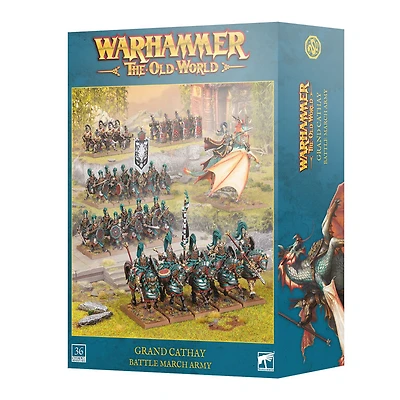 Grand Cathay - Battle March Army [PRÉCOMMANDE]