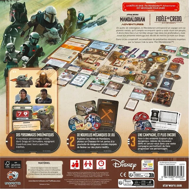 The Mandalorian - Adventures - Fidèle au Credo (French)