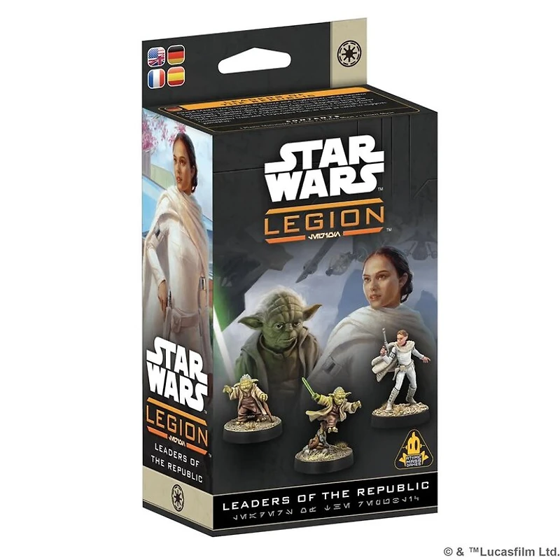 Star Wars Legion - Leaders of the Republic (Multilingual)