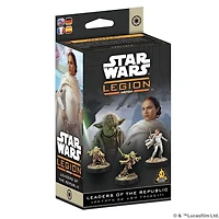 Star Wars Legion - Leaders of the Republic (Multilingual)