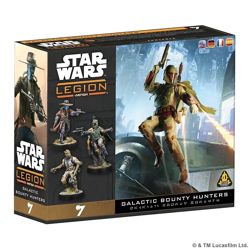 Star Wars Legion - Galactic Bounty Hunters (Multilingue)