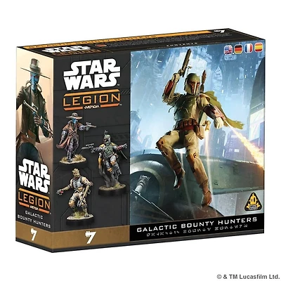 Star Wars Legion - Galactic Bounty Hunters (Multilingue)