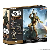 Star Wars Legion - Galactic Bounty Hunters (Multilingue)