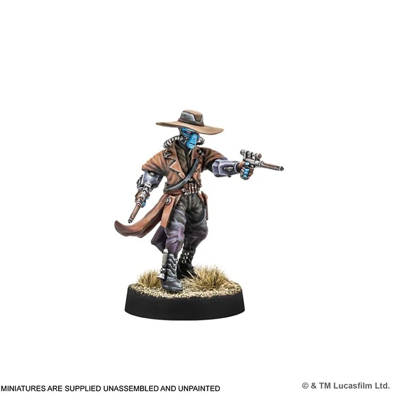 Star Wars Legion - Galactic Bounty Hunters (Multilingual)