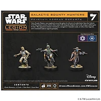 Star Wars Legion - Galactic Bounty Hunters (Multilingual)