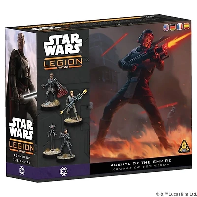 Star Wars Legion - Agents of the Empire (Multilingual)